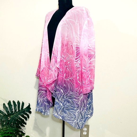 Allison Daley Pink Ombre‎ Kimono 20W - Picture 6 of 11